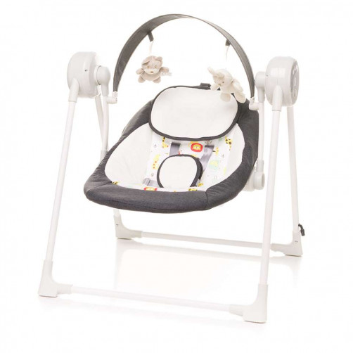 Gugalnik za dojenčka 4baby Swing - graphite