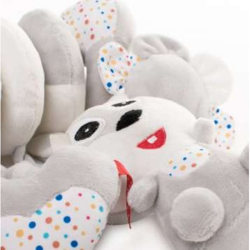 Spirala s plišatimi igračami 4Baby zajec