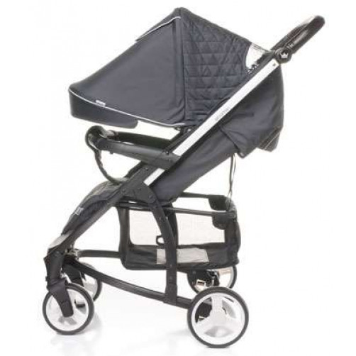 Otroški voziček 4Baby Atomic 2v1 - dark grey