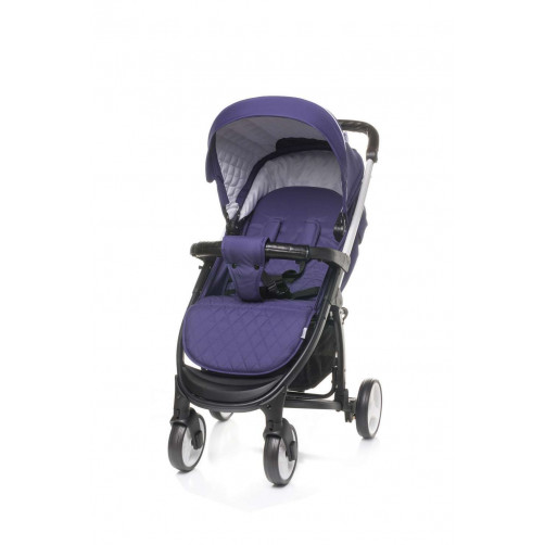 Otroški voziček 4Baby Atomic 2v1 - purple