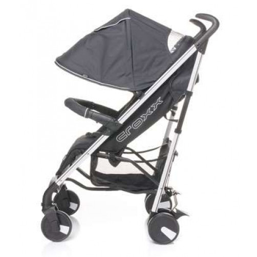 Otroški voziček 4Baby Croxx - dark grey