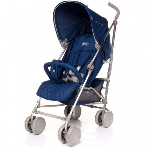 Otroški voziček 4Baby Le Caprice - dark blue