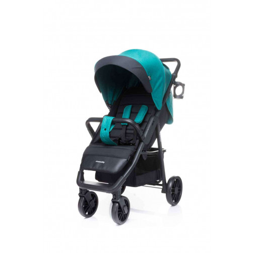 Otroški voziček 4Baby Moody new collection - dark turquoise