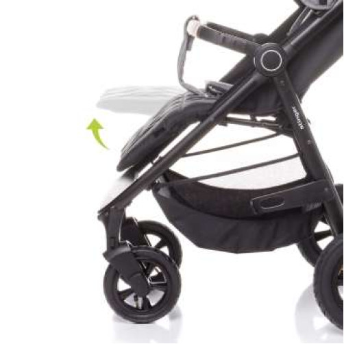 Otroški voziček 4Baby Stinger Air - light grey