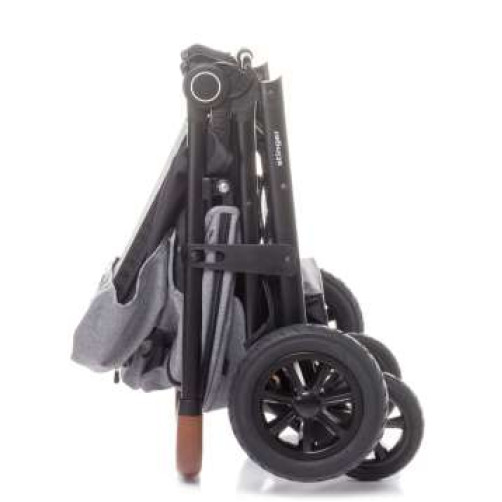 Otroški voziček 4Baby Stinger Air - light grey