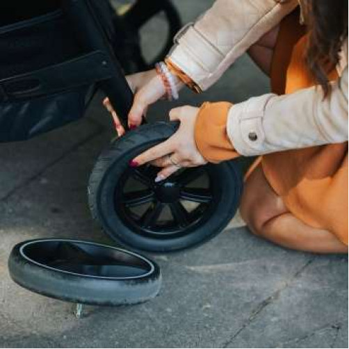 Otroški voziček 4Baby Stinger Air - light grey