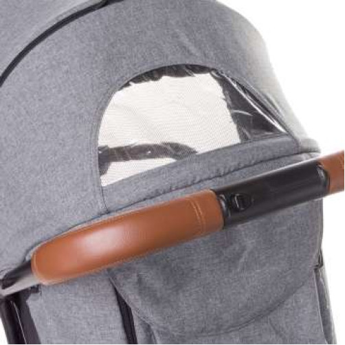 Otroški voziček 4Baby Stinger Air - light grey