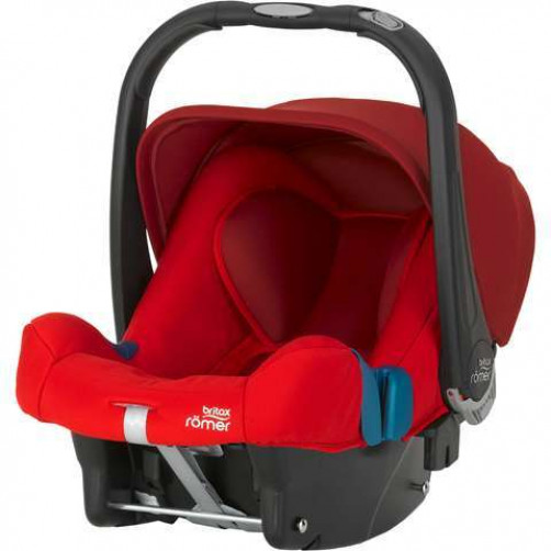Avtosedež Römer Baby Safe Plus SHR II Flame red (0-13 kg)