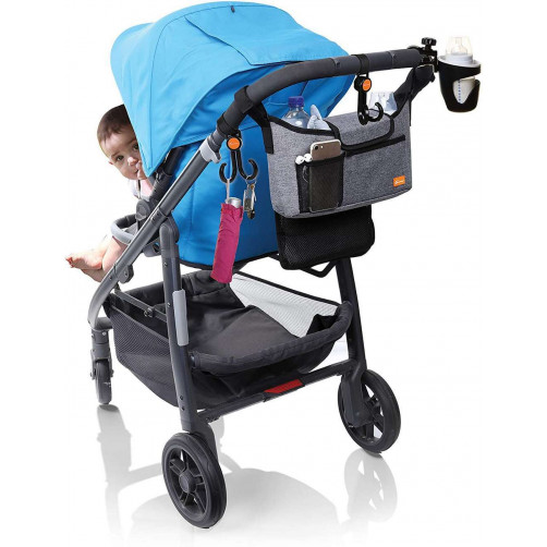 Potovalni komplet 3v1 Dreambaby za voziček