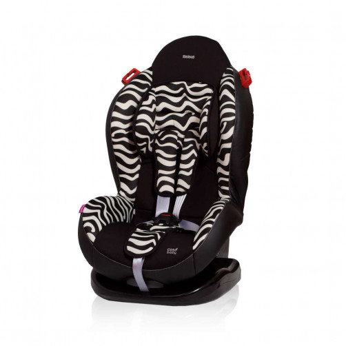 Avtosedež CoTo Baby Swing Safari Zebra (9–25 kg)