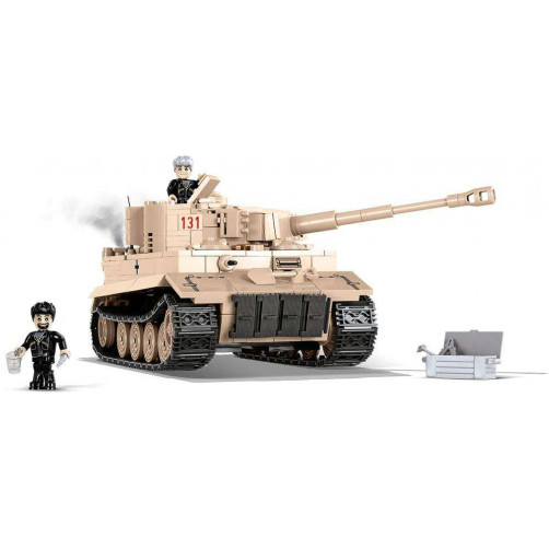Tank Tiger 131, 550 kock za sestavljanje, COBI