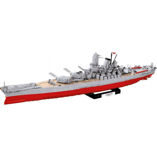 Ladja Yamato, 2500 kock za sestavljanje, COBI