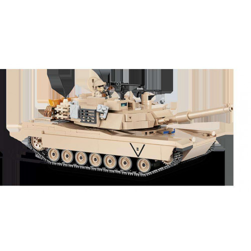 Tank M1A2 Abrams, 810 kock za sestavljanje, COBI