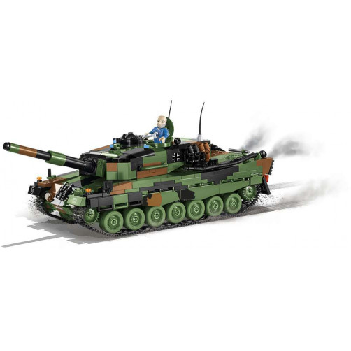 Tank Leopard 2 A4, 864 kock za sestavljanje, COBI