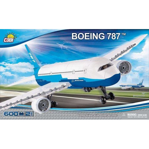 Letalo Boeing 787 Dreamliner, 600 kock za sestavljanje, COBI