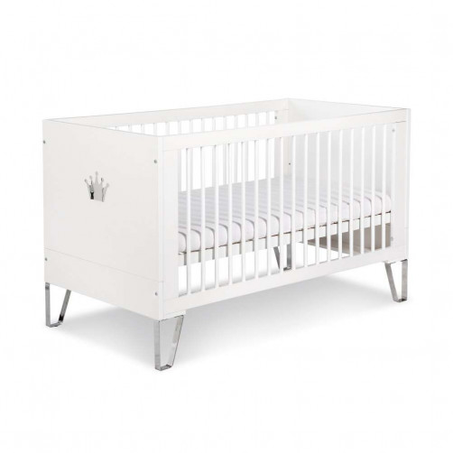 Posteljica za dojenčka Klups BLANKA bela (140 x 70 cm)