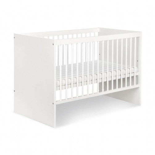 Posteljica za dojenčka Klups DALIA bela (120 x 60 cm) s predalom