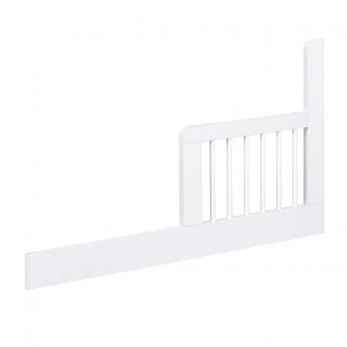 Varovalna ograja za posteljico Klups bela (za dimenzije 120 x 60 cm)