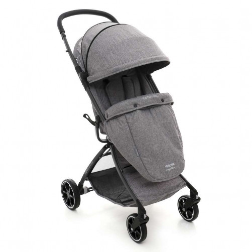 Otroški voziček CoTo Baby Verona Confort Line - marela (LEN siv)