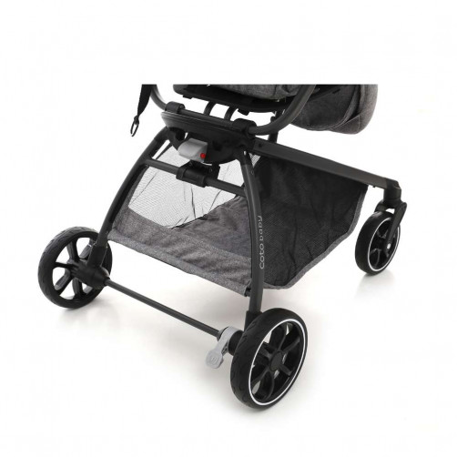 Otroški voziček CoTo Baby Verona Confort Line - marela (LEN turquoise)