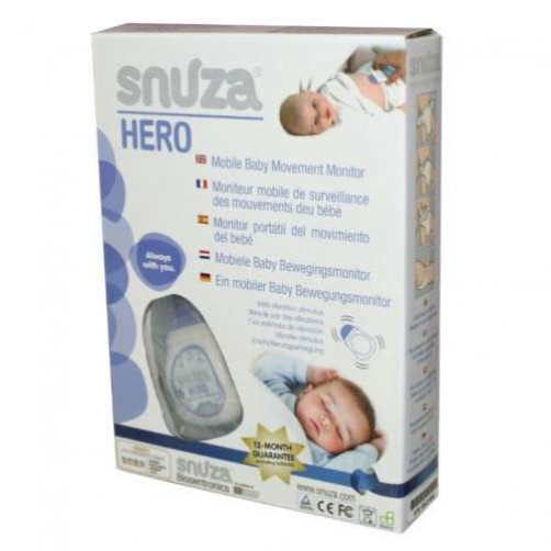 Mobilni detektor dihanja za dojenčke Snuza Hero